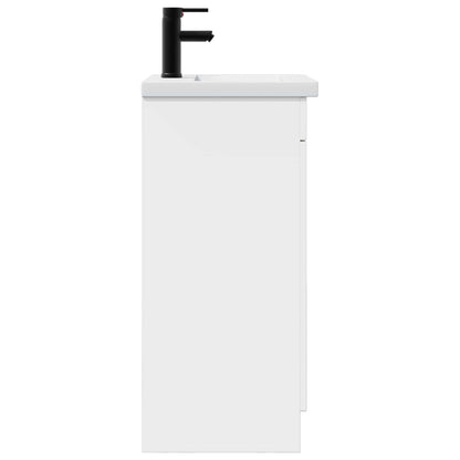 Bathroom Vanity with Sink White 42 x 40 x 84.5 cm