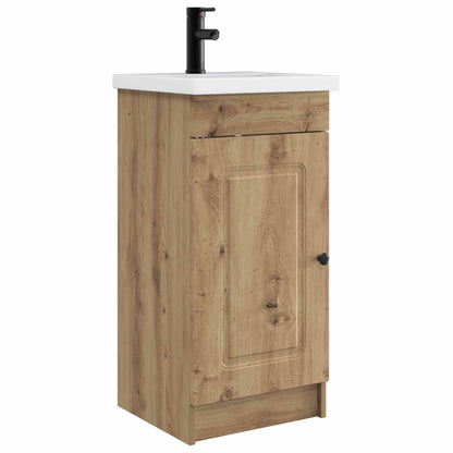 Bathroom Vanity with Sink Artisan Oak 42 x 40 x 84.5 cm
