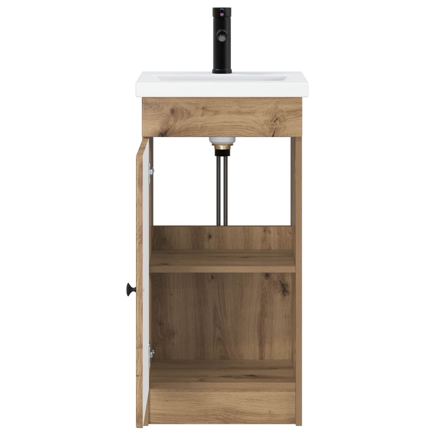 Bathroom Vanity with Sink Artisan Oak 42 x 40 x 84.5 cm