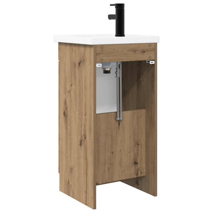 Bathroom Vanity with Sink Artisan Oak 42 x 40 x 84.5 cm