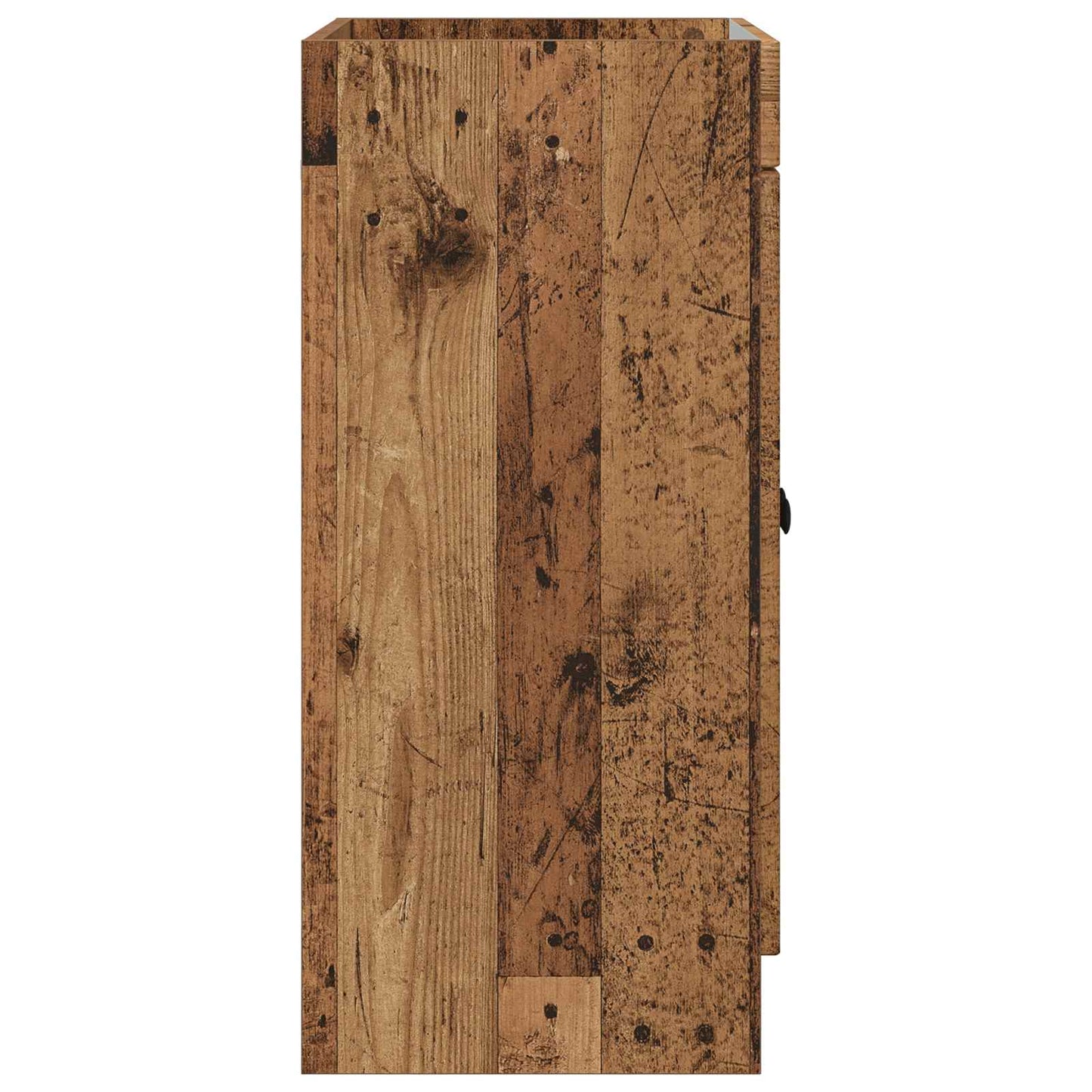 Bathroom under Sink Cabinet Old Wood 56 x 37.5 x 81 cm