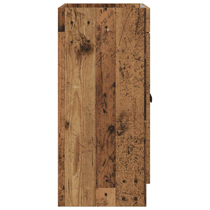 Bathroom under Sink Cabinet Old Wood 56 x 37.5 x 81 cm