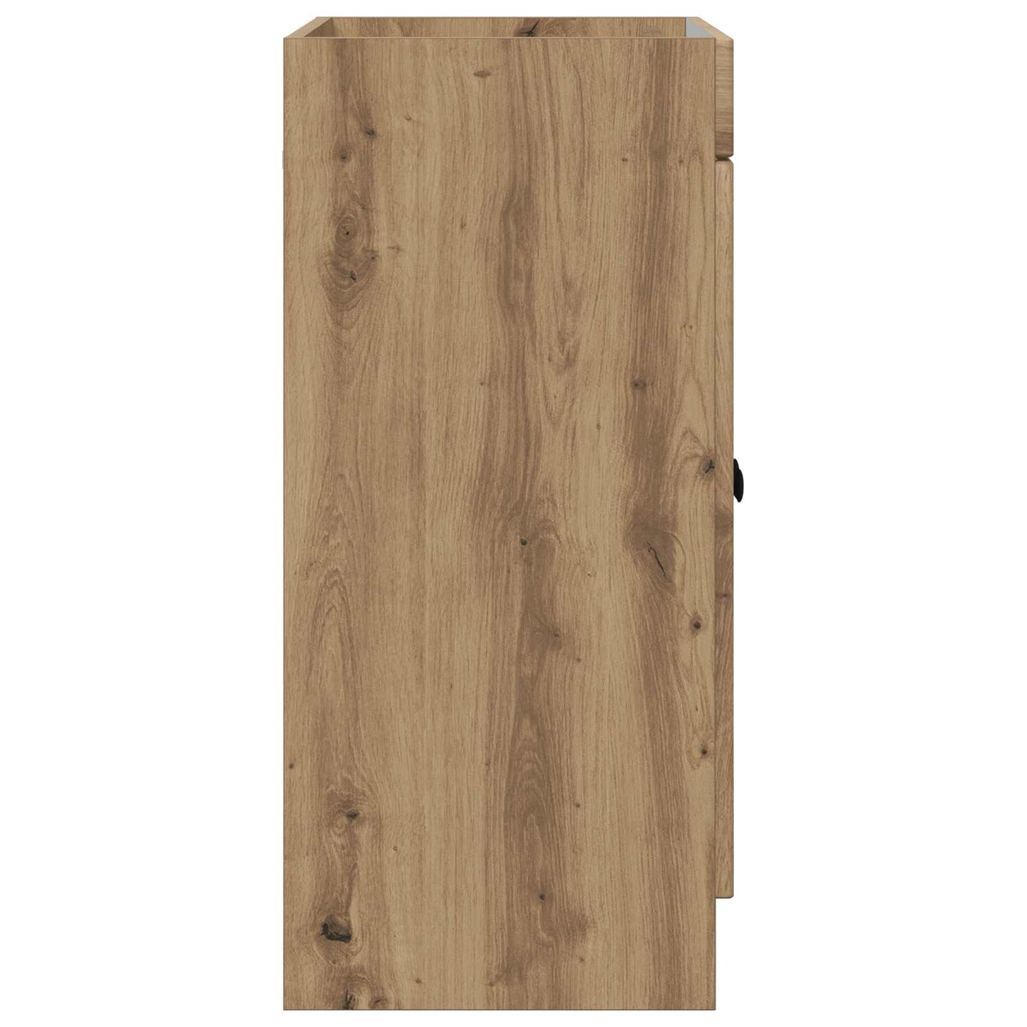 Bathroom under Sink Cabinet Artisan Oak 56 x 37.5 x 81 cm