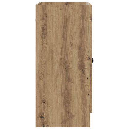 Bathroom under Sink Cabinet Artisan Oak 56 x 37.5 x 81 cm