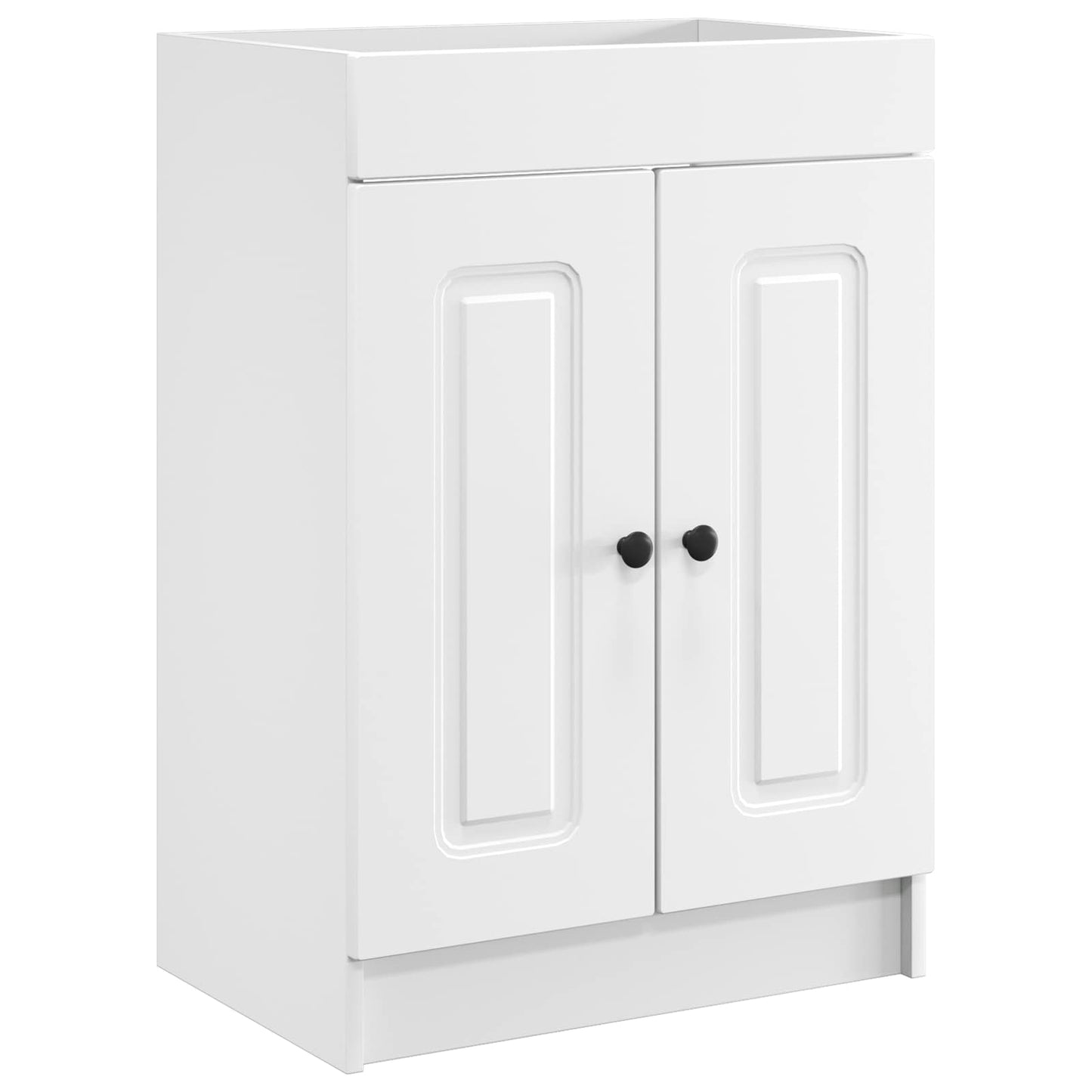Bathroom under Sink Cabinet White 78.5 x 37.5 x 81 cm