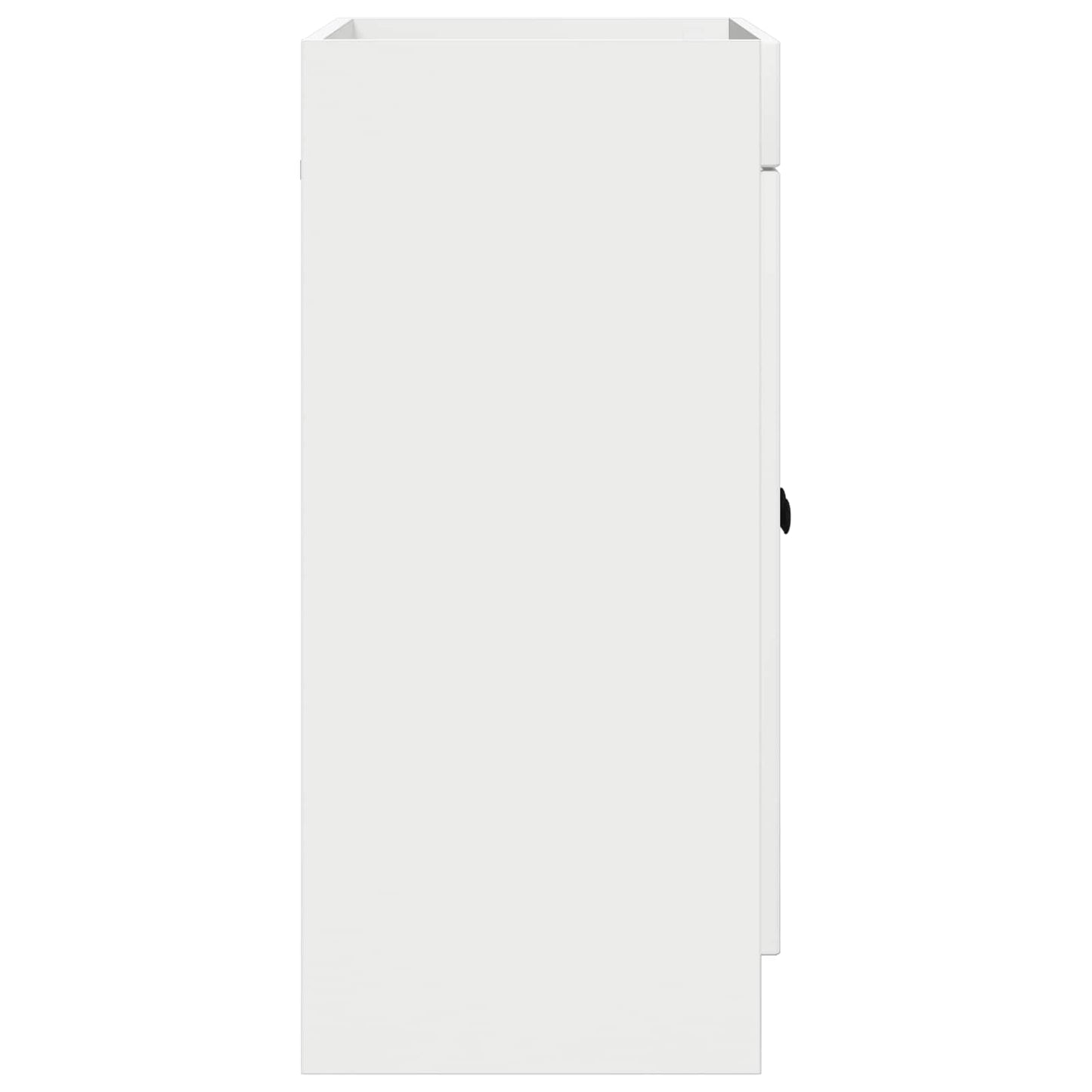 Bathroom under Sink Cabinet White 78.5 x 37.5 x 81 cm