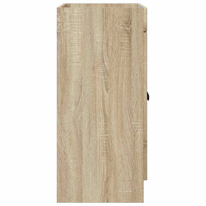 Bathroom under Sink Cabinet Sonoma Oak 78.5 x 37.5 x 81 cm
