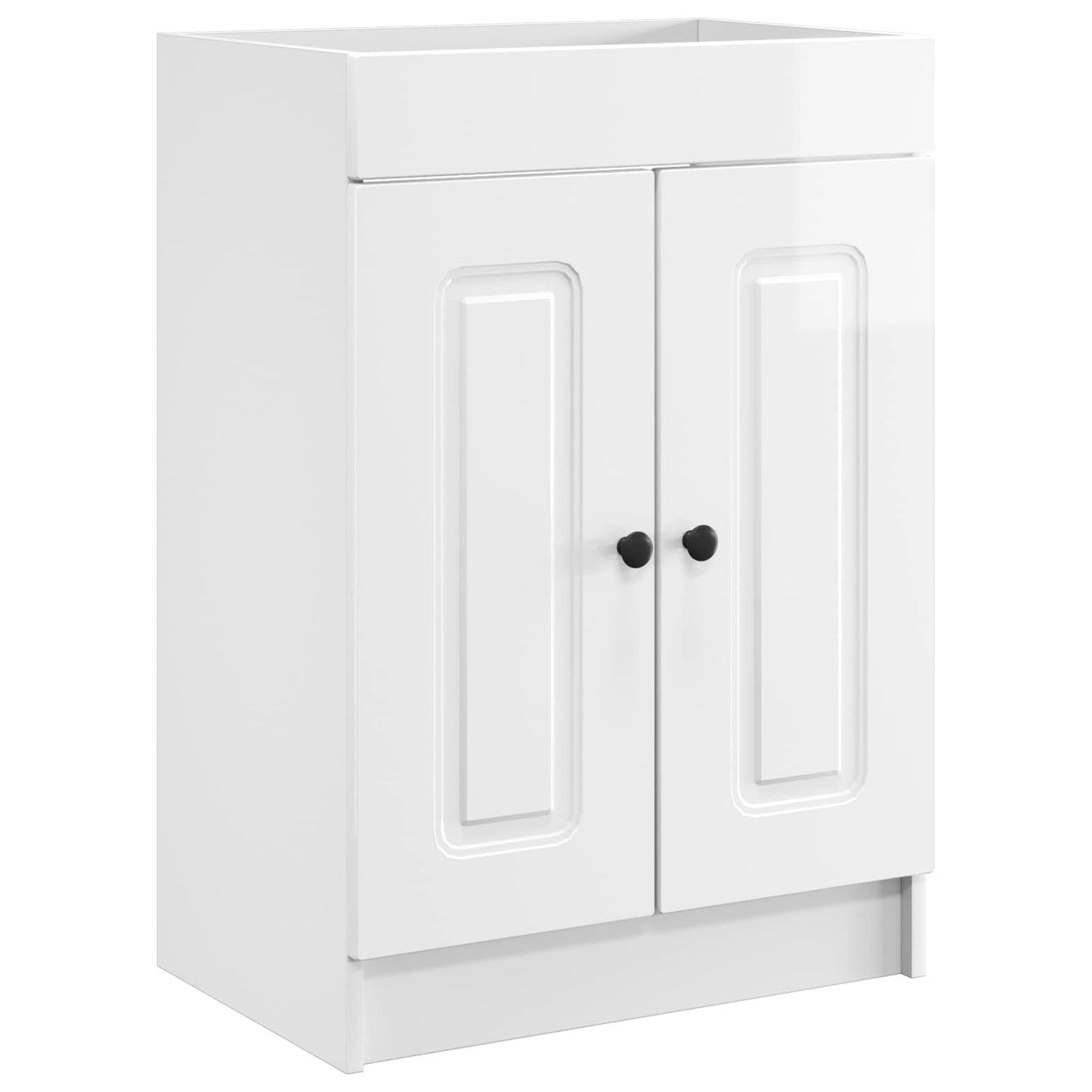 Bathroom under Sink Cabinet High Gloss White