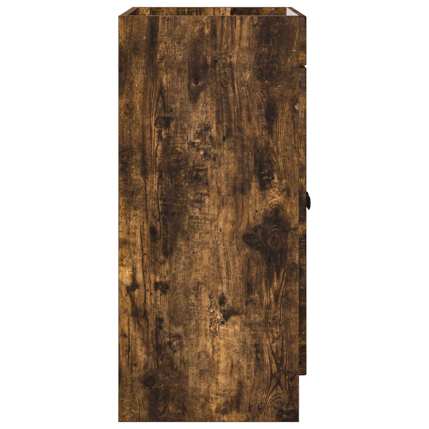 Bathroom under Sink Cabinet Smoked Oak 78.5 x 37.5 x 81 cm