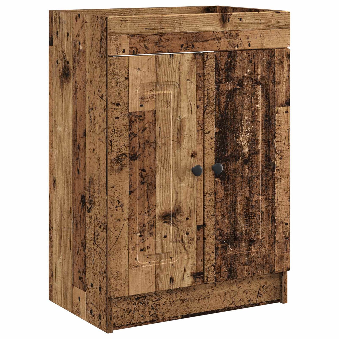 Bathroom under Sink Cabinet Old Wood 78.5 x 37.5 x 81 cm