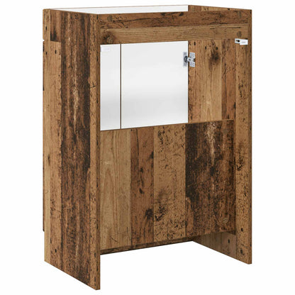 Bathroom under Sink Cabinet Old Wood 78.5 x 37.5 x 81 cm