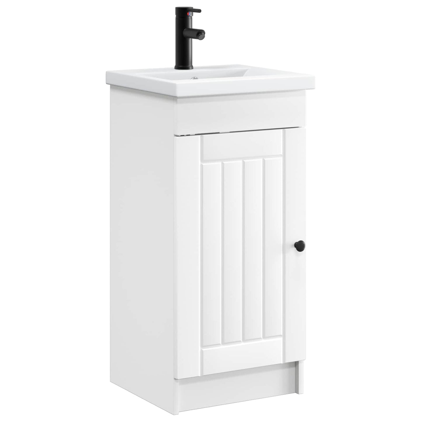 Bathroom Vanity with Sink White 42 x 40 x 84.5 cm