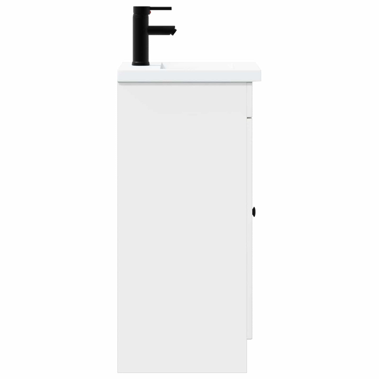 Bathroom Vanity with Sink White 42 x 40 x 84.5 cm