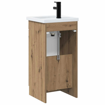 Bathroom Vanity with Sink Artisan Oak 42 x 40 x 84.5 cm
