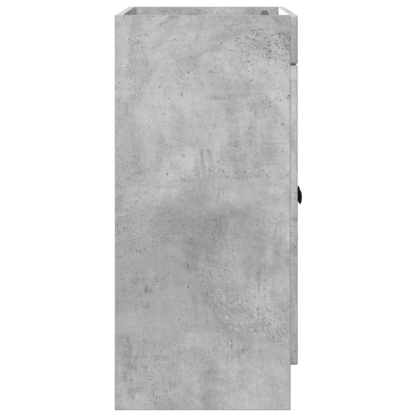 Bathroom under Sink Cabinet Concrete Grey 56 x 37.5 x 81 cm