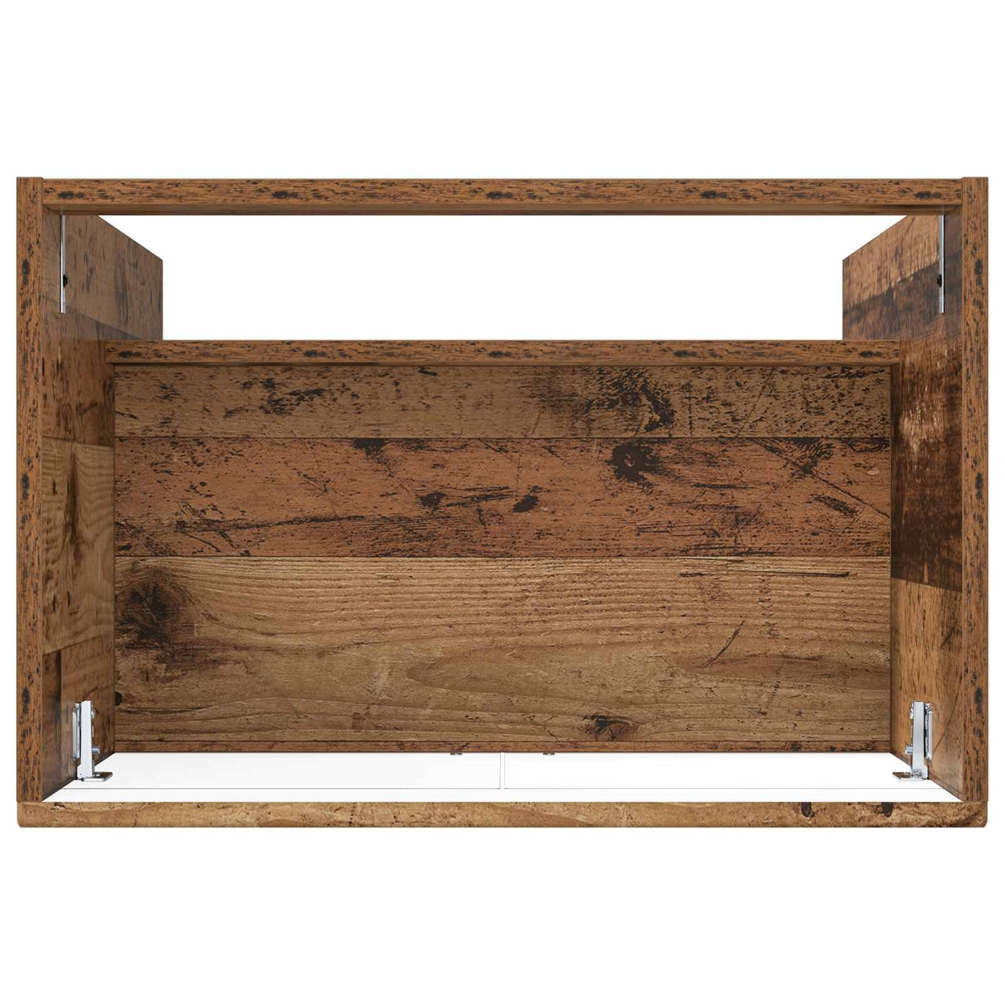 Bathroom under Sink Cabinet Old Wood 56 x 37.5 x 81 cm