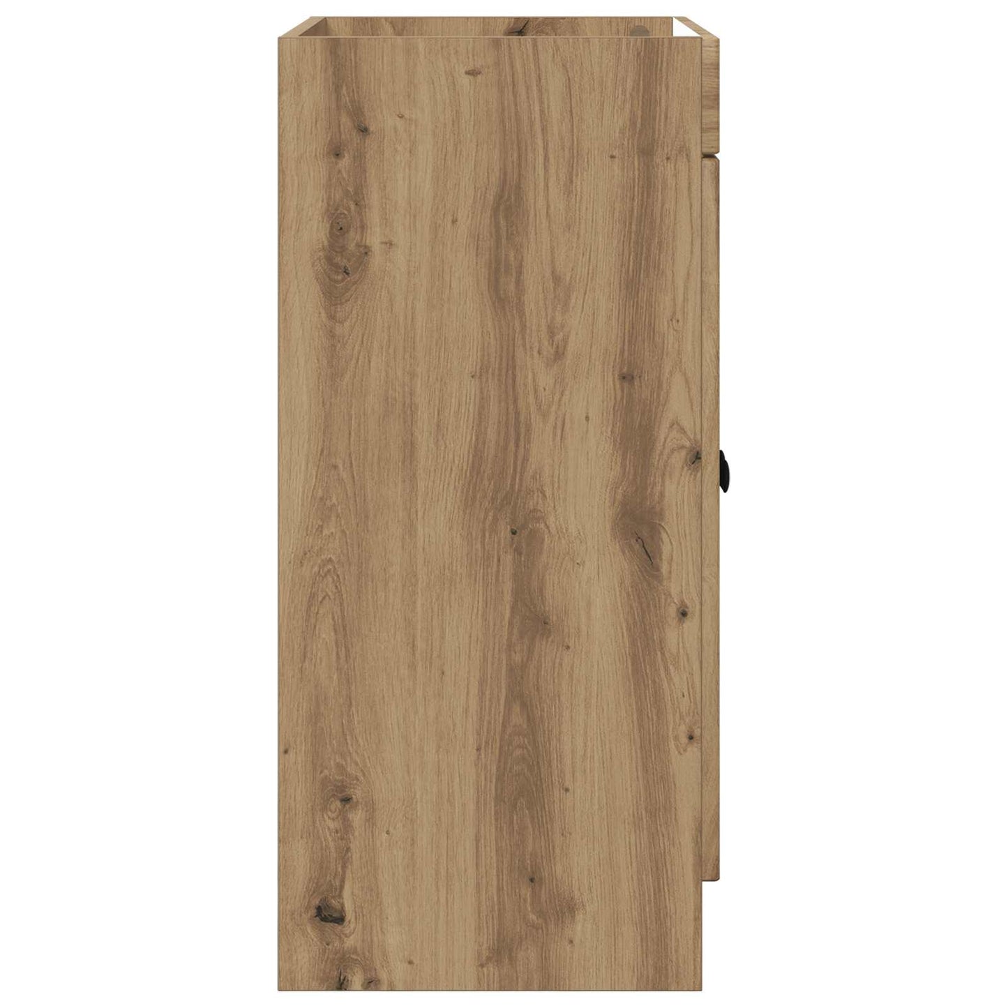 Bathroom under Sink Cabinet Artisan Oak 56 x 37.5 x 81 cm
