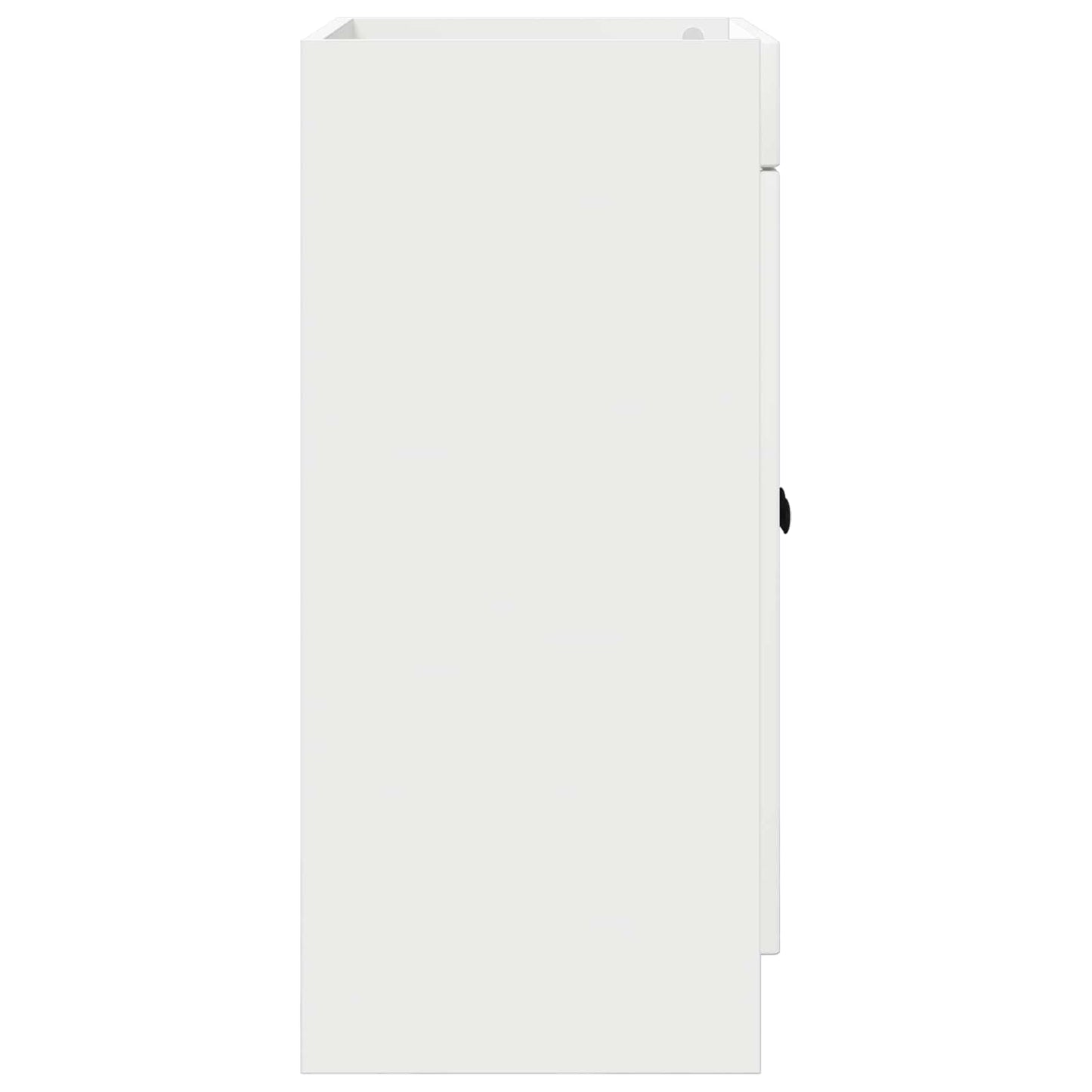 Bathroom under Sink Cabinet White 78.5 x 37.5 x 81 cm