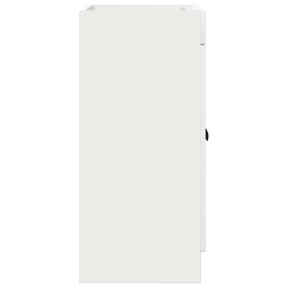 Bathroom under Sink Cabinet White 78.5 x 37.5 x 81 cm