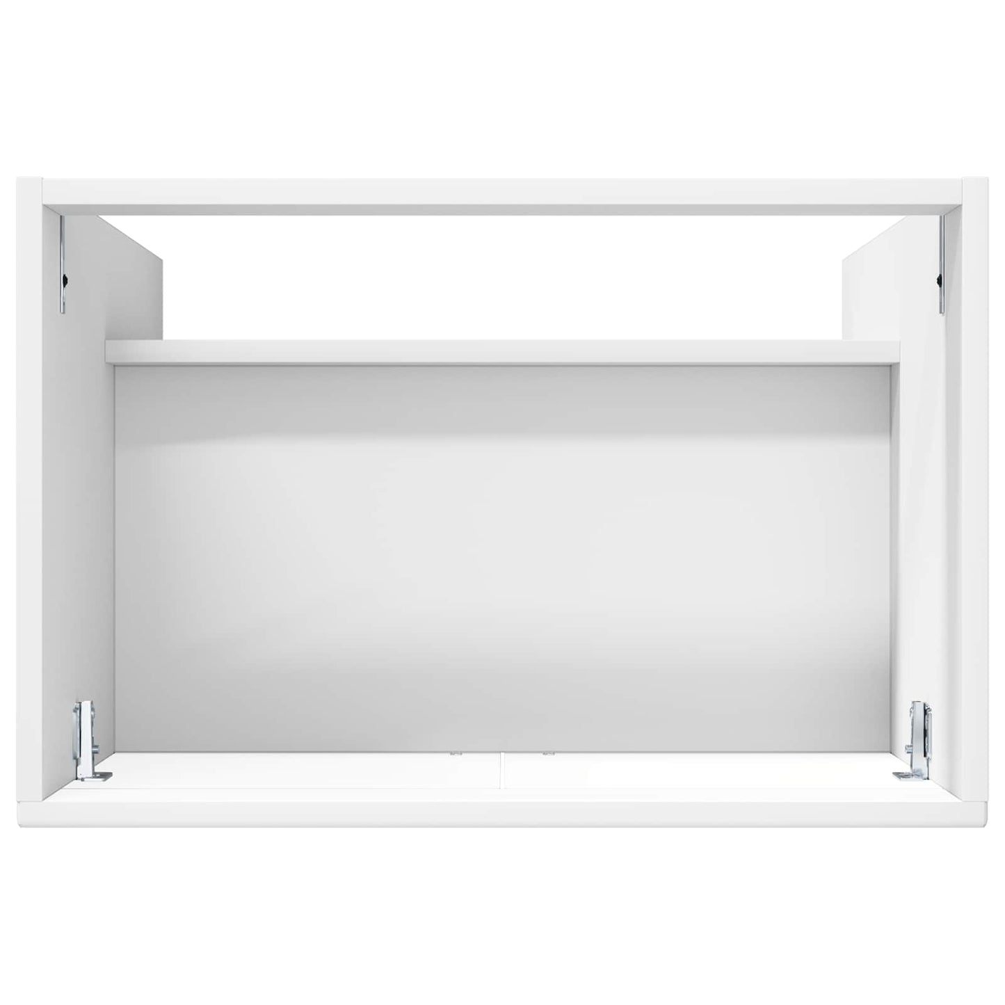 Bathroom under Sink Cabinet White 78.5 x 37.5 x 81 cm