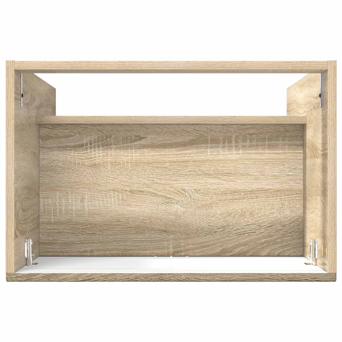 Bathroom under Sink Cabinet Sonoma Oak 78.5 x 37.5 x 81 cm