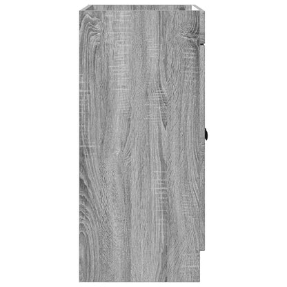 Bathroom under Sink Cabinet Grey Sonoma 78.5 x 37.5 x 81 cm