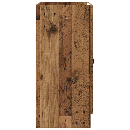Bathroom under Sink Cabinet Old Wood 78.5 x 37.5 x 81 cm