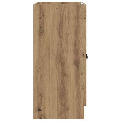 Bathroom under Sink Cabinet Artisan Oak 78.5 x 37.5 x 81 cm