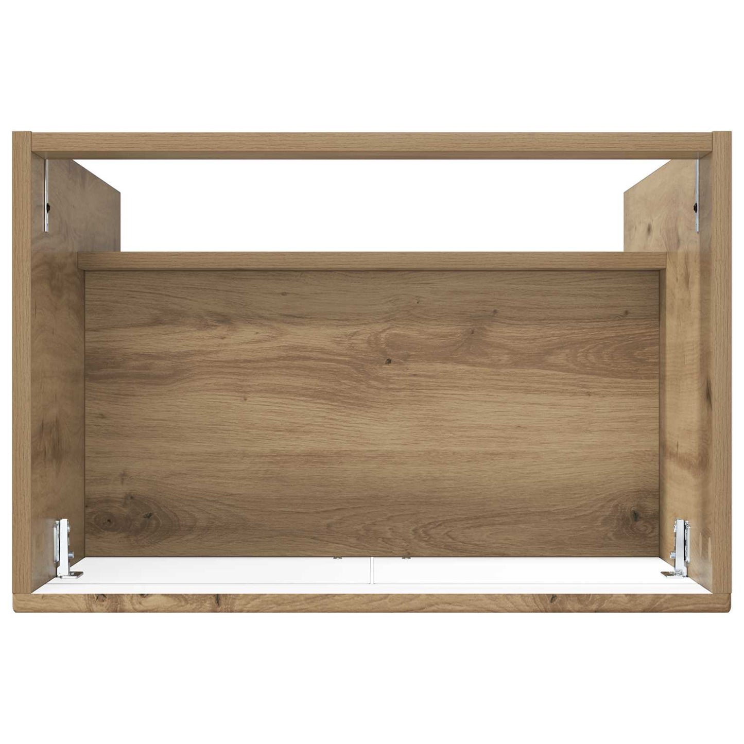 Bathroom under Sink Cabinet Artisan Oak 78.5 x 37.5 x 81 cm