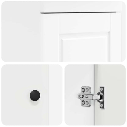 Bathroom Vanity with Sink White 42 x 40 x 84.5 cm