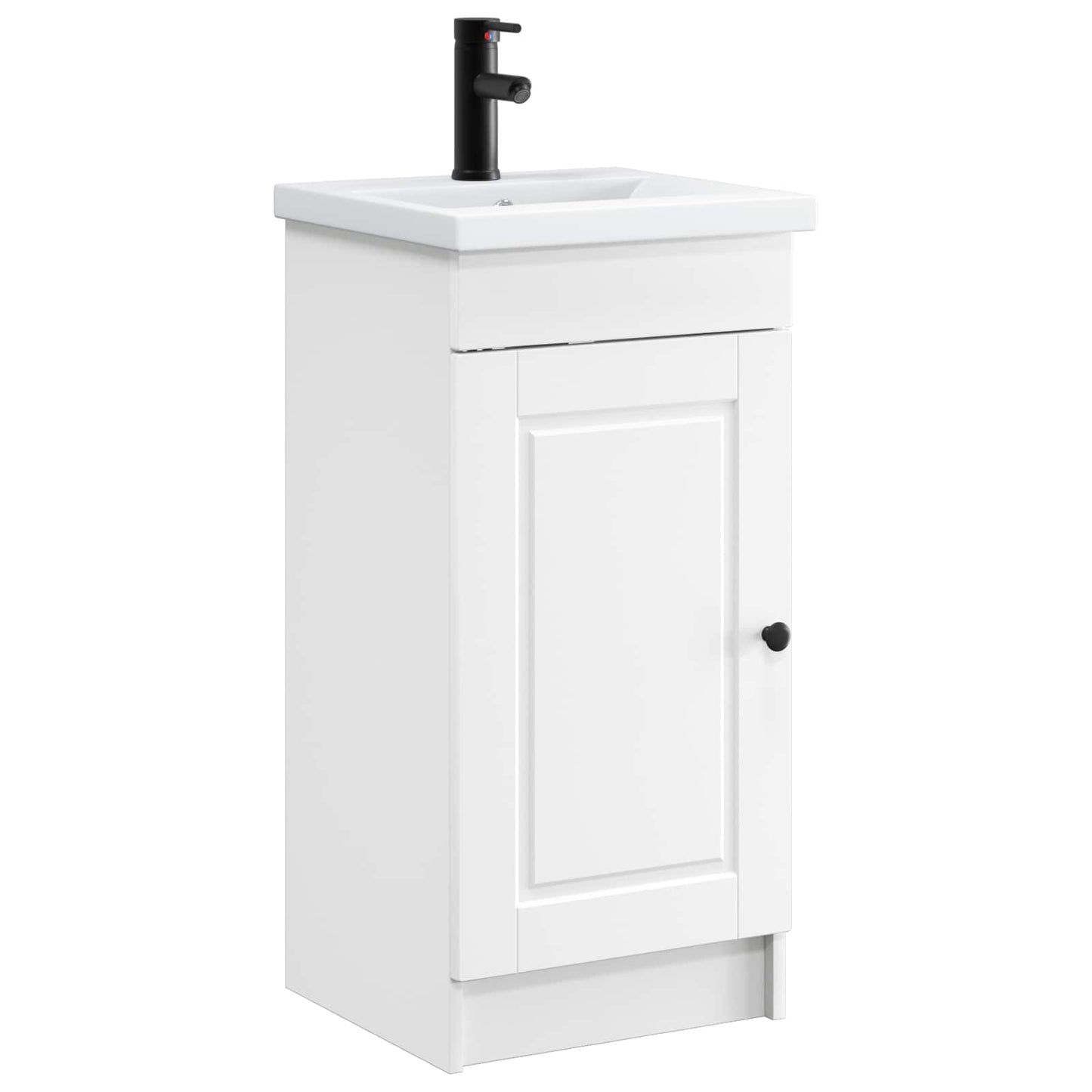 Bathroom Vanity with Sink White 42 x 40 x 84.5 cm