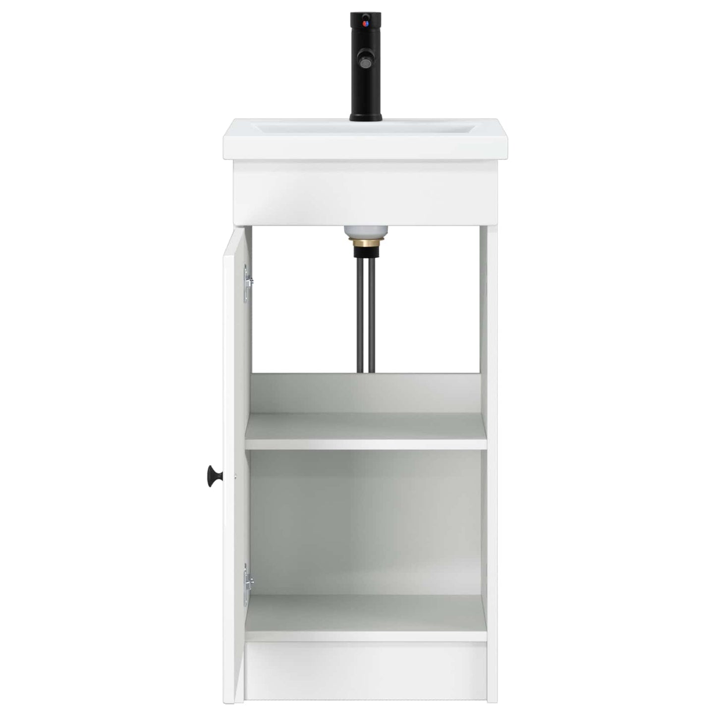 Bathroom Vanity with Sink White 42 x 40 x 84.5 cm