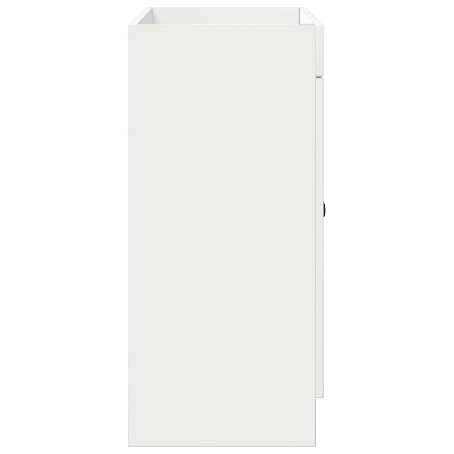 Bathroom under Sink Cabinet White 56 x 37.5 x 81 cm
