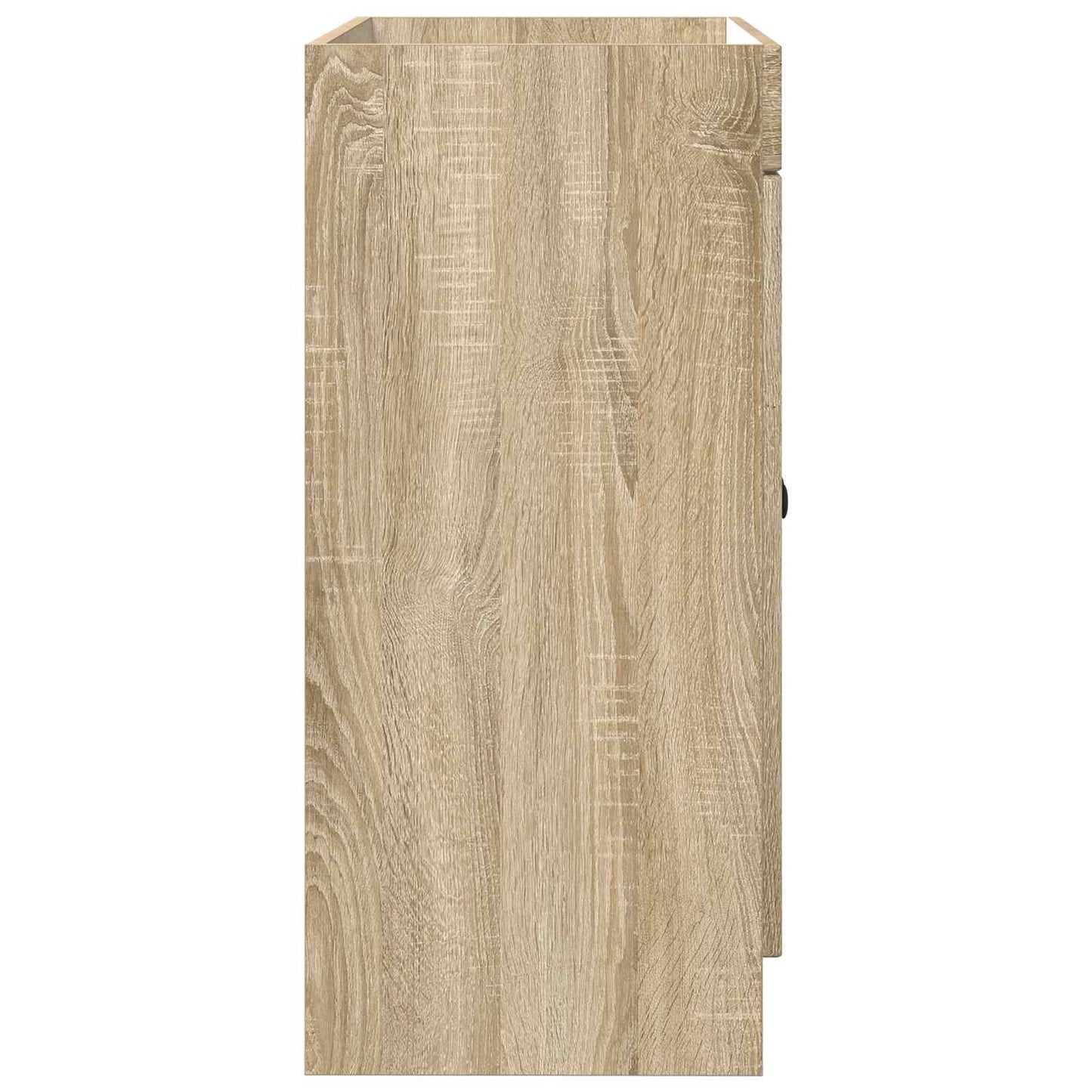 Bathroom under Sink Cabinet Sonoma Oak 56 x 37.5 x 81 cm