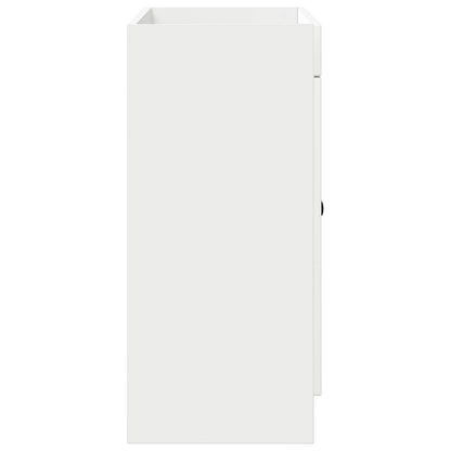 Bathroom under Sink Cabinet White 78.5 x 37.5 x 81 cm