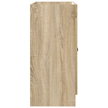 Bathroom under Sink Cabinet Sonoma Oak 78.5 x 37.5 x 81 cm