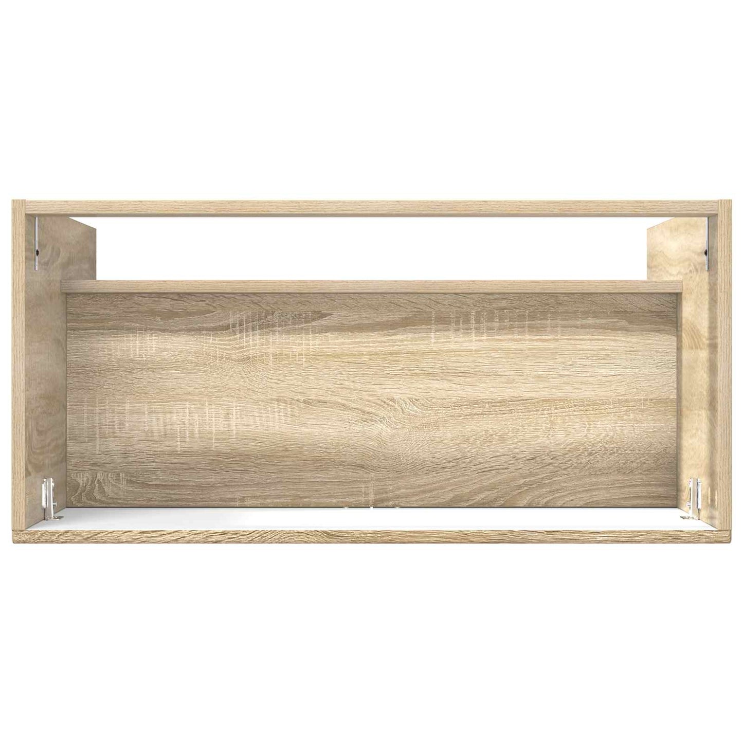 Bathroom under Sink Cabinet Sonoma Oak 78.5 x 37.5 x 81 cm