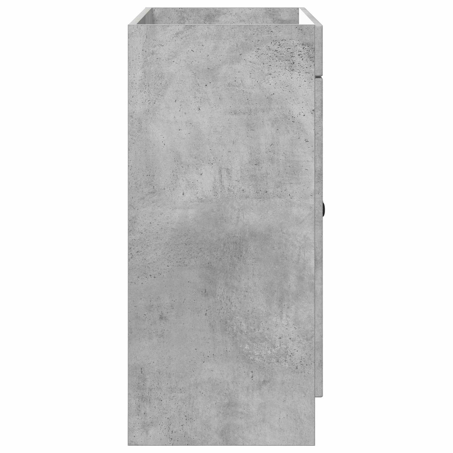 Bathroom under Sink Cabinet Concrete Grey 78.5 x 37.5 x 81 cm