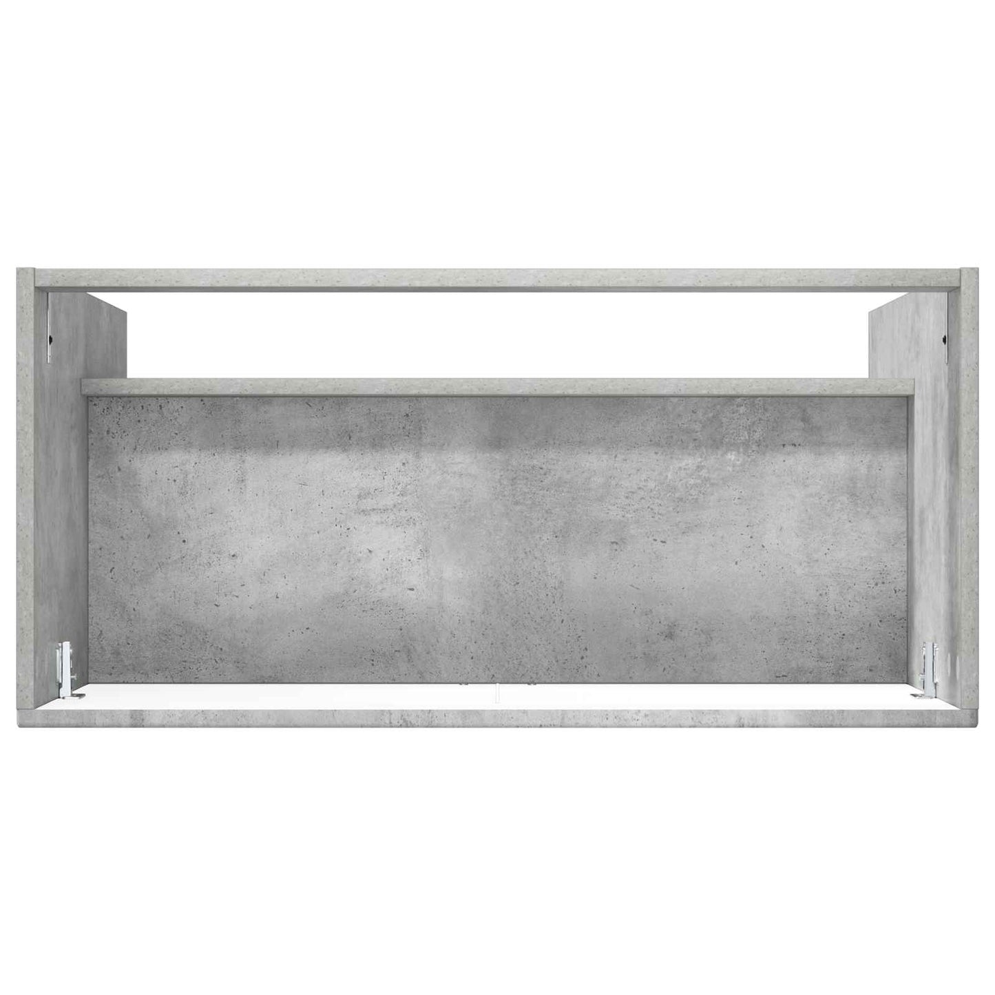 Bathroom under Sink Cabinet Concrete Grey 78.5 x 37.5 x 81 cm
