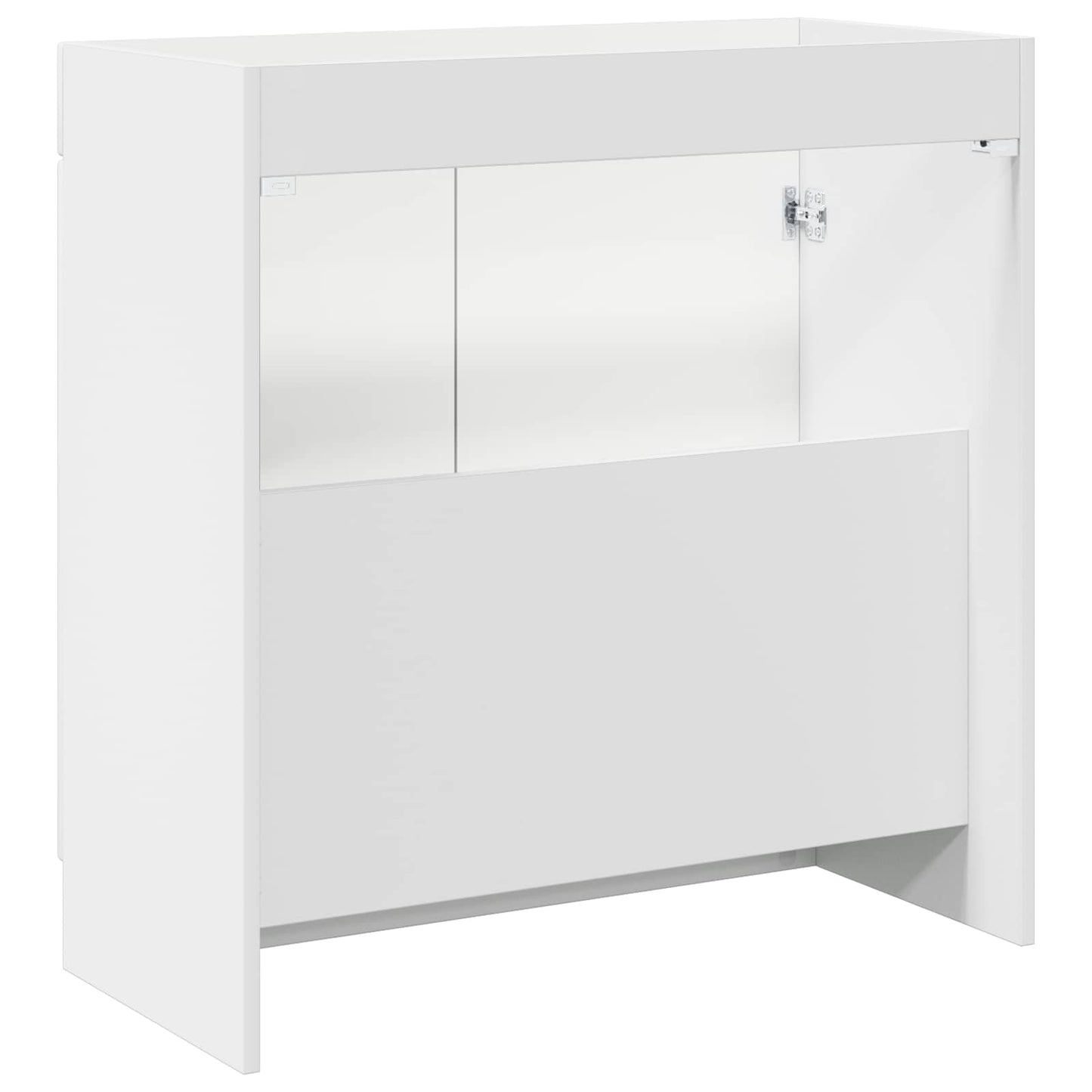 Bathroom under Sink Cabinet High Gloss White