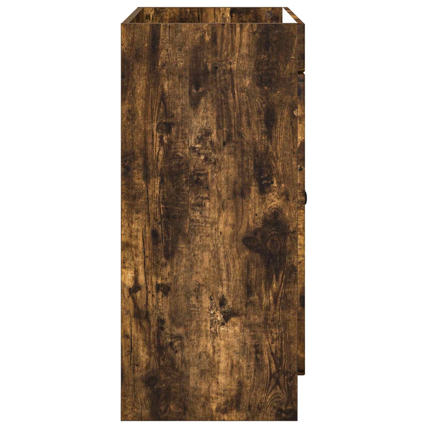 Bathroom under Sink Cabinet Smoked Oak 78.5 x 37.5 x 81 cm