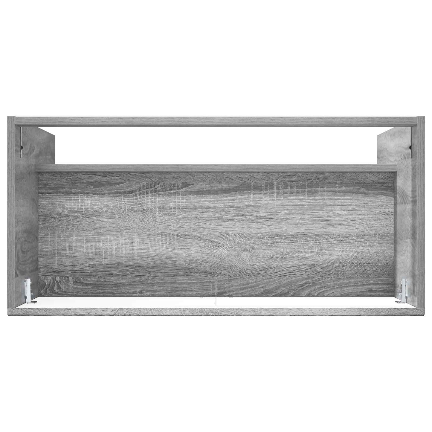 Bathroom under Sink Cabinet Grey Sonoma 78.5 x 37.5 x 81 cm