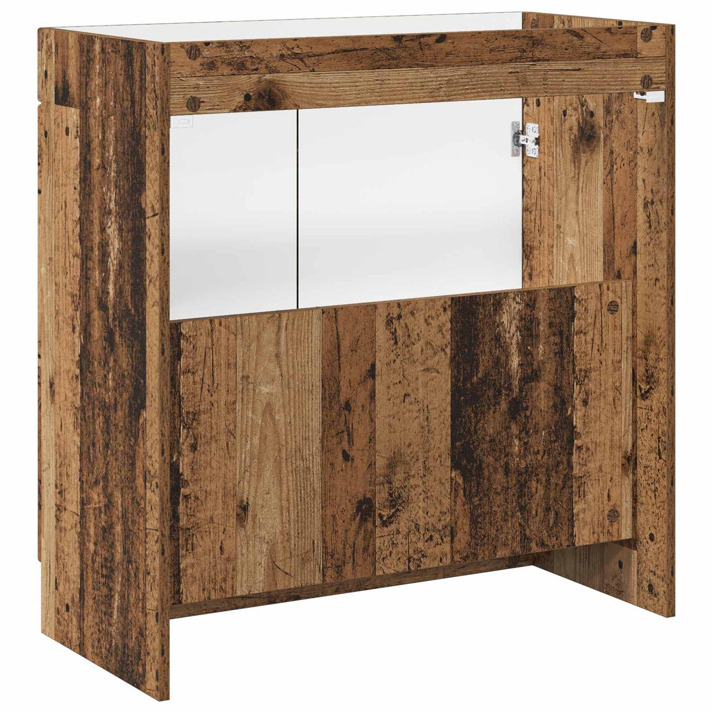 Bathroom under Sink Cabinet Old Wood 78.5 x 37.5 x 81 cm