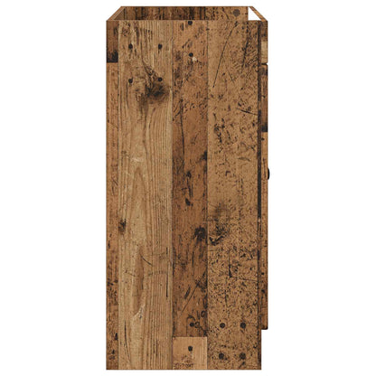 Bathroom under Sink Cabinet Old Wood 78.5 x 37.5 x 81 cm