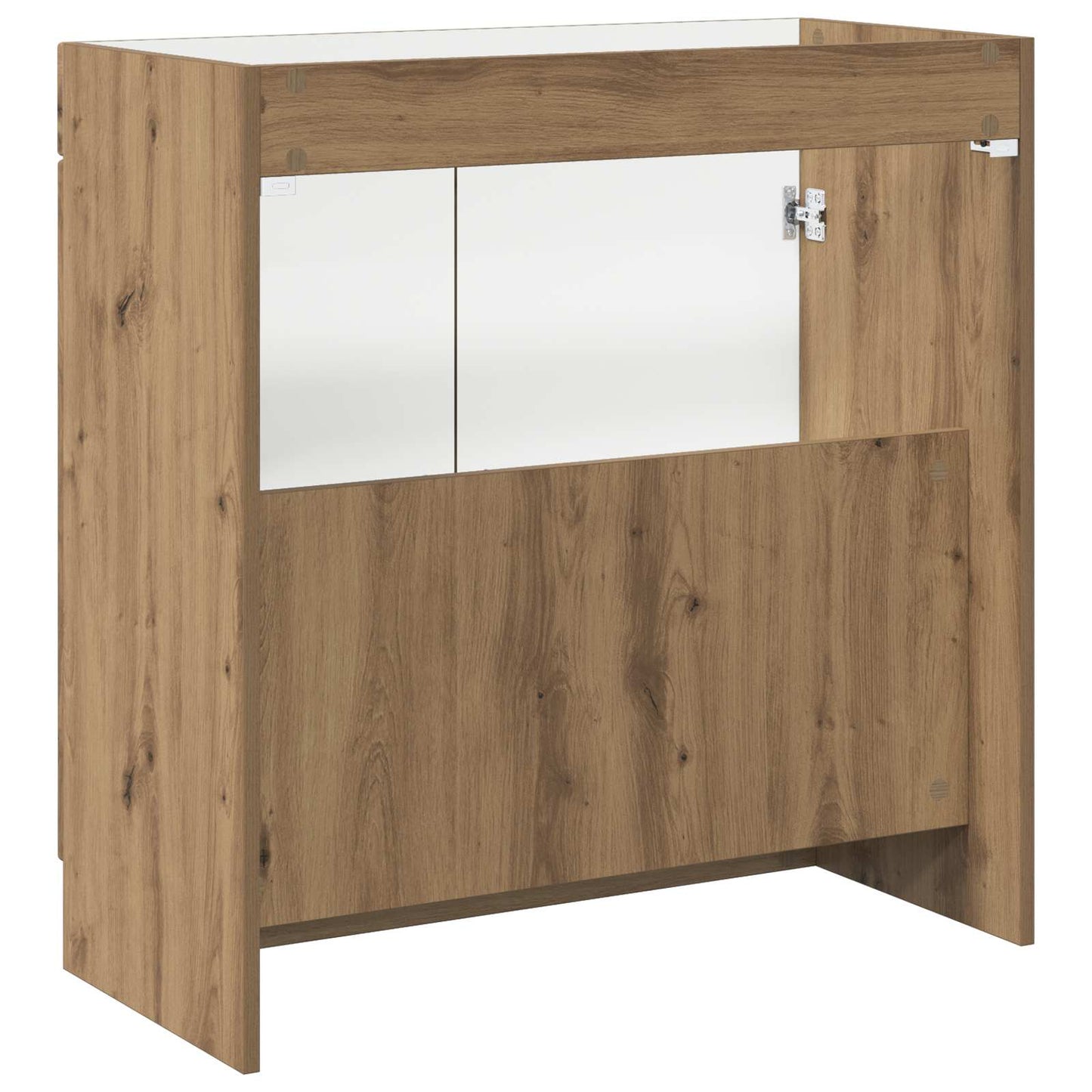 Bathroom under Sink Cabinet Artisan Oak 78.5 x 37.5 x 81 cm