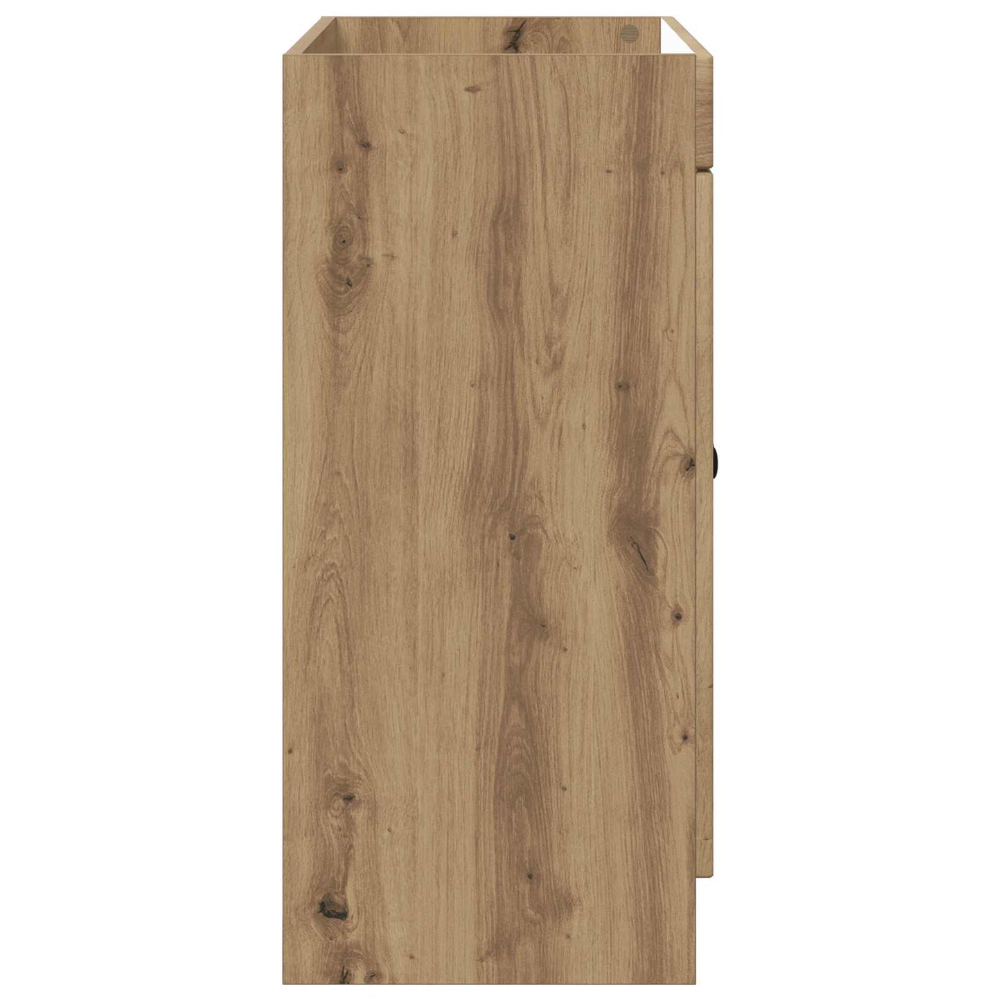 Bathroom under Sink Cabinet Artisan Oak 78.5 x 37.5 x 81 cm