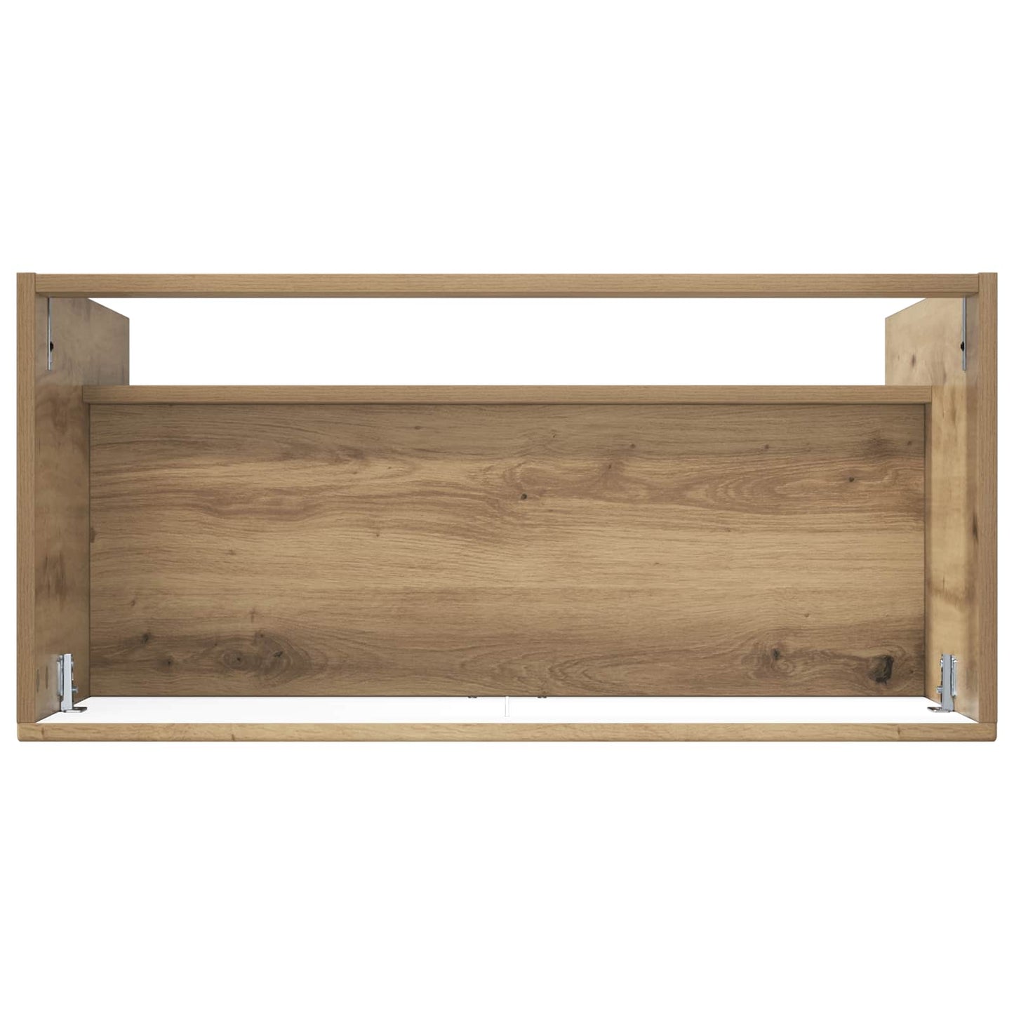 Bathroom under Sink Cabinet Artisan Oak 78.5 x 37.5 x 81 cm