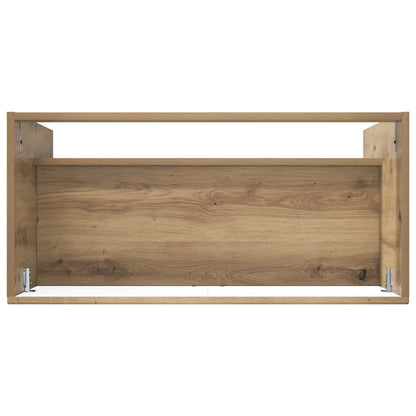 Bathroom under Sink Cabinet Artisan Oak 78.5 x 37.5 x 81 cm