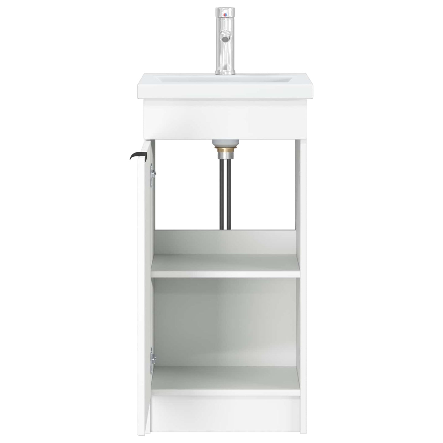 Bathroom Vanity with Sink White 42 x 40 x 84.5 cm
