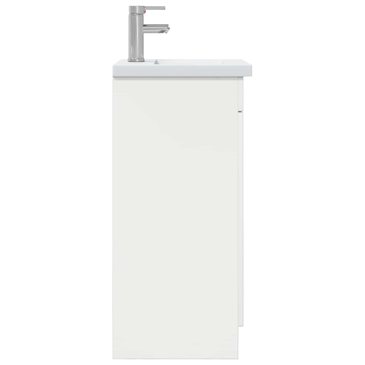 Bathroom Vanity with Sink White 42 x 40 x 84.5 cm